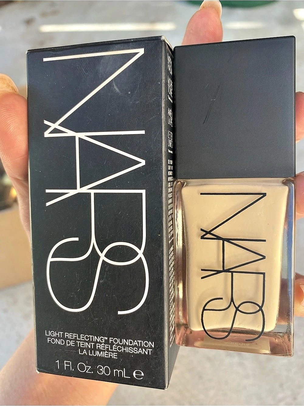 NARS Light Reflecting Foundation Beige NWT